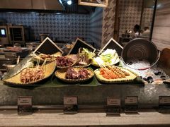 烧烤-客莱福诺富特酒店·互动餐厅