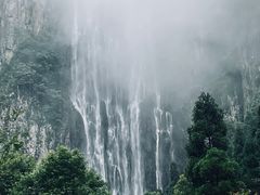-刘伯温故里景区百丈漈
