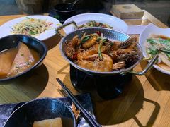 -院子餐厅·大锅菜·老杭帮(桥西直街店)