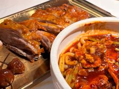 -谷丽麦馕新疆菜·清真(步步高梅溪新天地店)