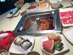 -海底捞火锅(银泰中心店)