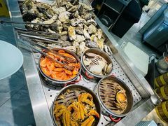 -绿岛港轩海鲜烤肉涮锅自助餐厅