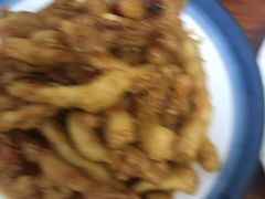 炸鱿鱼条-天伦海鲜·老味道·青岛菜(栈桥天主教堂店)