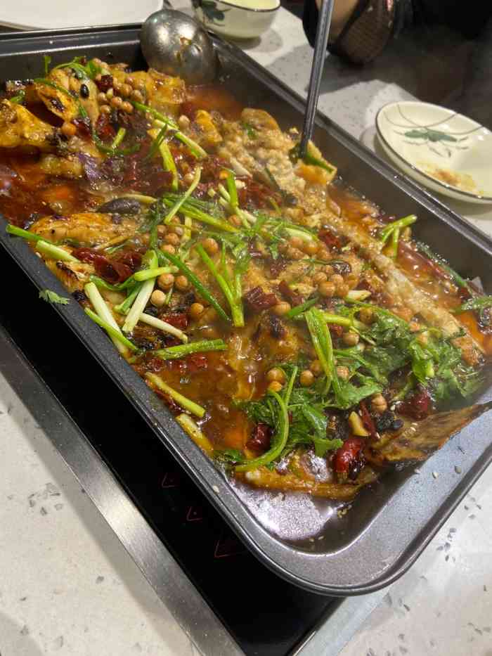 歆鱼坊花千代鲜烤全鱼(溱水桥店)-"味道很不错呦