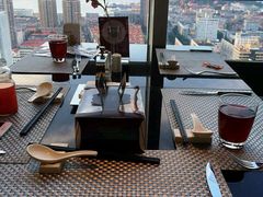 -烟台中泽华羿铂尔曼酒店·汇·全日餐厅·高空海景自助