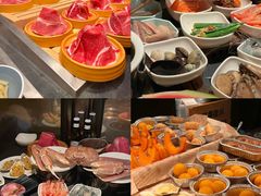 碳烤生蚝-钱小奴海鲜自助黑金店(杭州滨江龙湖店)