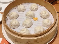 黑松露鸡肉小笼包-鼎泰丰(德基广场店)