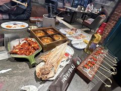 -河坝烧烤串城(金达莱店)