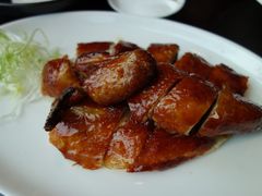 夏宫脆皮鸡-夏宫中餐厅(静安香格里拉店)