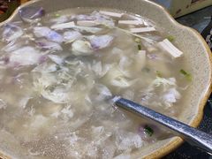 木槿花豆腐汤-溪畔如家土菜馆