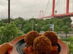 墨鱼芝士饭团-KCOOKING概念韩餐(世茂52+店)