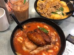 番茄浓汤鸡翅猪扒通粉-华嫂冰室(尖沙咀店)