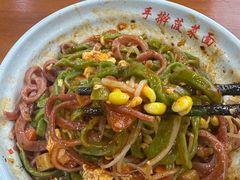 -手擀菠菜面(西康路店)