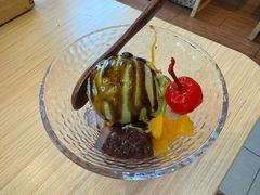 抹茶蜜豆冰淇淋-胜博殿日式炸猪排(西红门店)