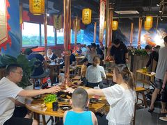 大堂-号令江湖·水浒烤肉(和畅睦邻中心店)