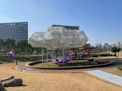 -春花秋色城市公园