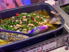 -令狐冲·炭烤活鱼(宝龙店)