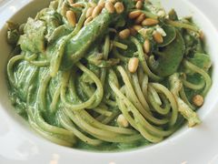 青酱蘑菇鸡肉意面-UPPER KITCHEN(延安路店)