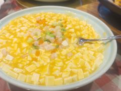 虾仁豆腐羹-那家老院子东北菜·饺子·小鸡炖蘑菇(艳华街店)