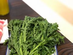 茼蒿-德来順老北京 涮羊肉 烤羊排(大学城店)