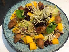 烤肉肠芒果沙拉-BE BRIGHT KITCHEN(正佳广场店)