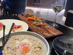 松露温泉蛋冷面-wineapp葡萄酒餐吧(外滩金融中心店)