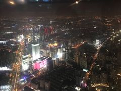 景点-上海环球金融中心云端足球盛典