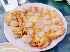 东阳糯米肠煎蛋-老东阳·外婆菜(横店店)