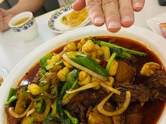 -马旭土鸡焖花卷新疆菜大盘鸡·真域顺西域美食(天马大道店)