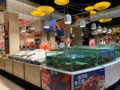 水产区-旺顺阁海鲜广场(亚运村店)
