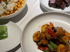 玫瑰宫保汁明虾-玫瑰厅上海菜(兴国路店)