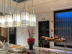自助取餐区-上海苏宁宝丽嘉酒店·Cafe Bellagio西餐厅