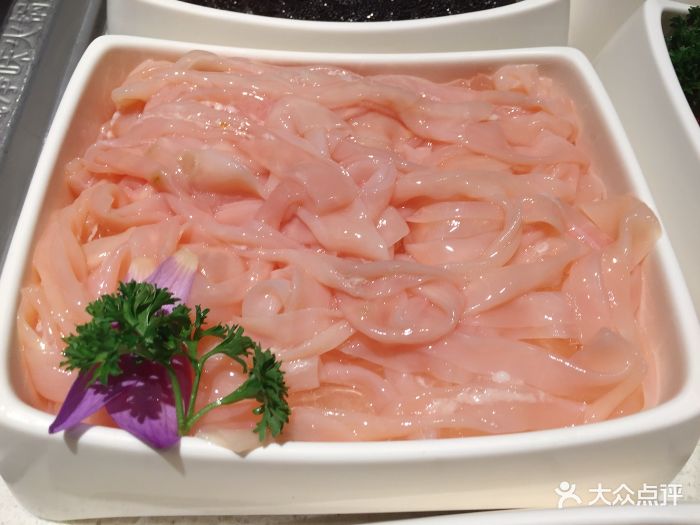 海底捞火锅(北金鹰店)捞派鸭肠图片 - 第1张