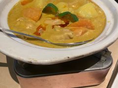 椰香砂锅咖喱鸡-避风塘(五角场店)