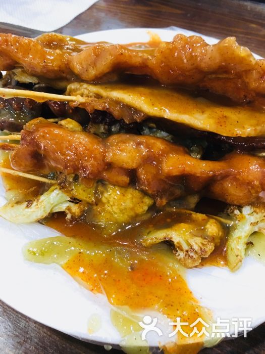 闸桥肉串店图片 - 第1张