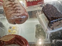 招牌树根蛋糕-莫斯科餐厅