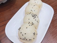 大虾虾肉生煎-大壶春生煎(世纪汇广场店)
