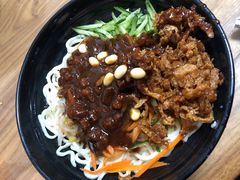 炸酱面-大姨捞面(新安花园店)