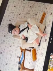 -贵族宝贝新生儿摄影