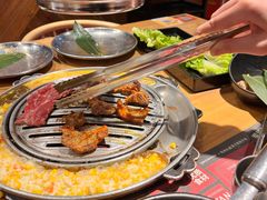 -青瓦炭韩潮烤肉(花园道店)