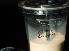 -black rainbow coffee