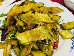 干烹茄子-兴国苑酒店