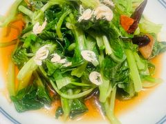 鸡毛菜-龍聚祥烧麦馆(鼓楼店)