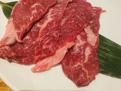 鲜切和牛保乐肩-赤坂亭·M9和牛烧肉·铁板烧·日料398放题(长泰广场店)