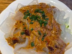 东北拉皮-安诚居干锅鸭头(八角店)