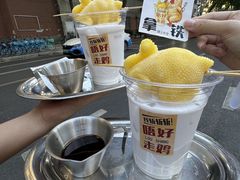 -楼上大排档·顺德菜·粥水·鱼生(苗栗路店)