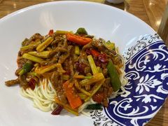 泡椒牛肉丝-赵崽儿川式面品(金桥国际店)