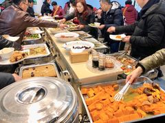 自助取餐区-阿育王寺素斋馆