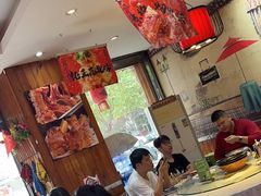 -东北哈尔滨酱骨头馆房掌柜铁锅炖