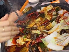 -探鱼·鲜青椒爽麻烤鱼(苏宁广场店)